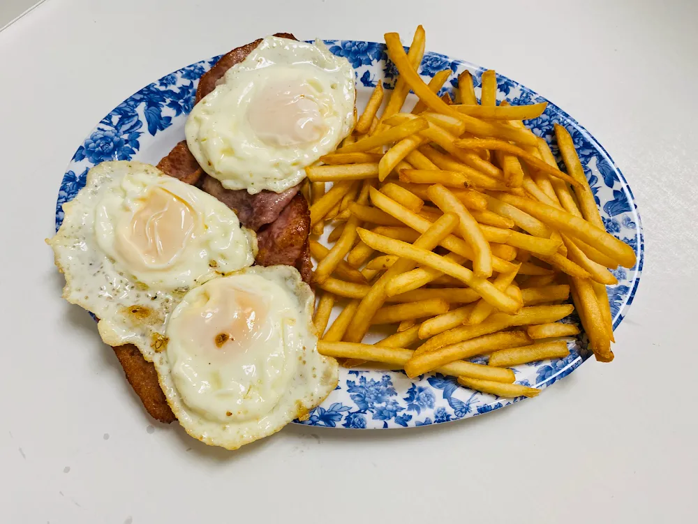 Bistec a Caballo