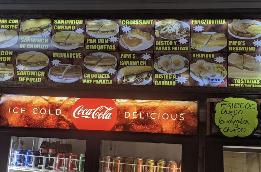 Pipo's Cuban Bakery & Cafeteria Menu image 1