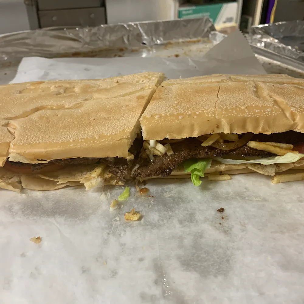 Pan Con Bistec Cuban Bread with Steak